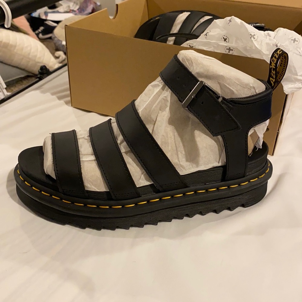 Doc marten sandals